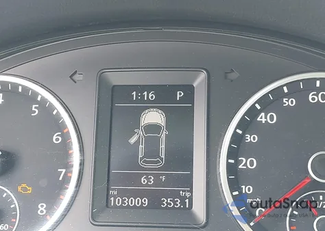 2013 Volkswagen Tiguan S из США, поврежденный, VIN WVGBV3AX6DW599881